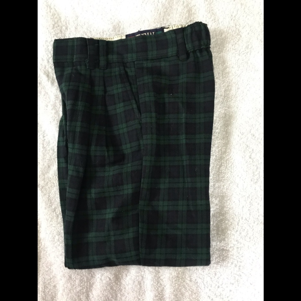 SOLD!! Boys Green/Navy Pants. Size 4T NWOT! - Picture 2 of 4
